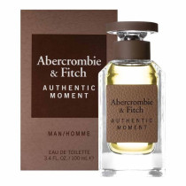 Abercrombie & Fitch Authentic Moment For Men Eau De Toilette, 100Ml