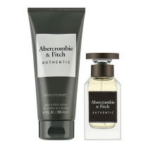 Abercrombie & Fitch Authentic For Men Set Edt 50Ml Plus Hair And Bw 200Ml (New Pack)