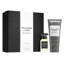Abercrombie & Fitch Authentic For Men Set Edt 50Ml Plus Hair And Bw 200Ml (New Pack)