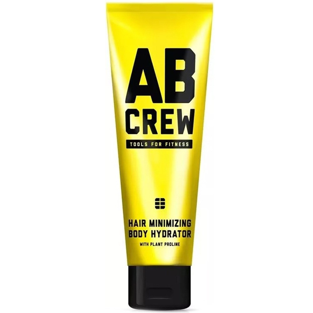 Ab Crew Hair Minimizing Body Hydrator Plant Proline Creme For Men, 90Ml Body Treatment