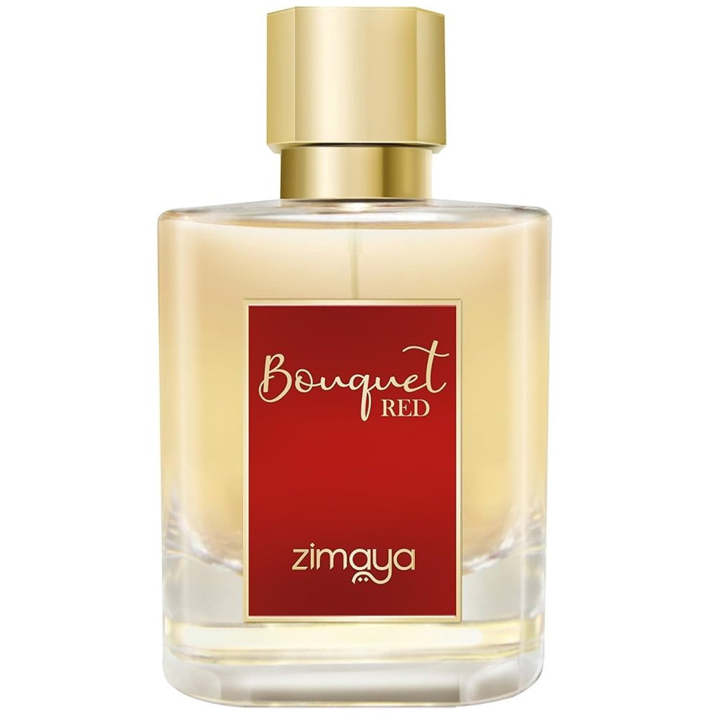 Zimaya Bouquet Red For Unisex Eau De Parfume, 100Ml