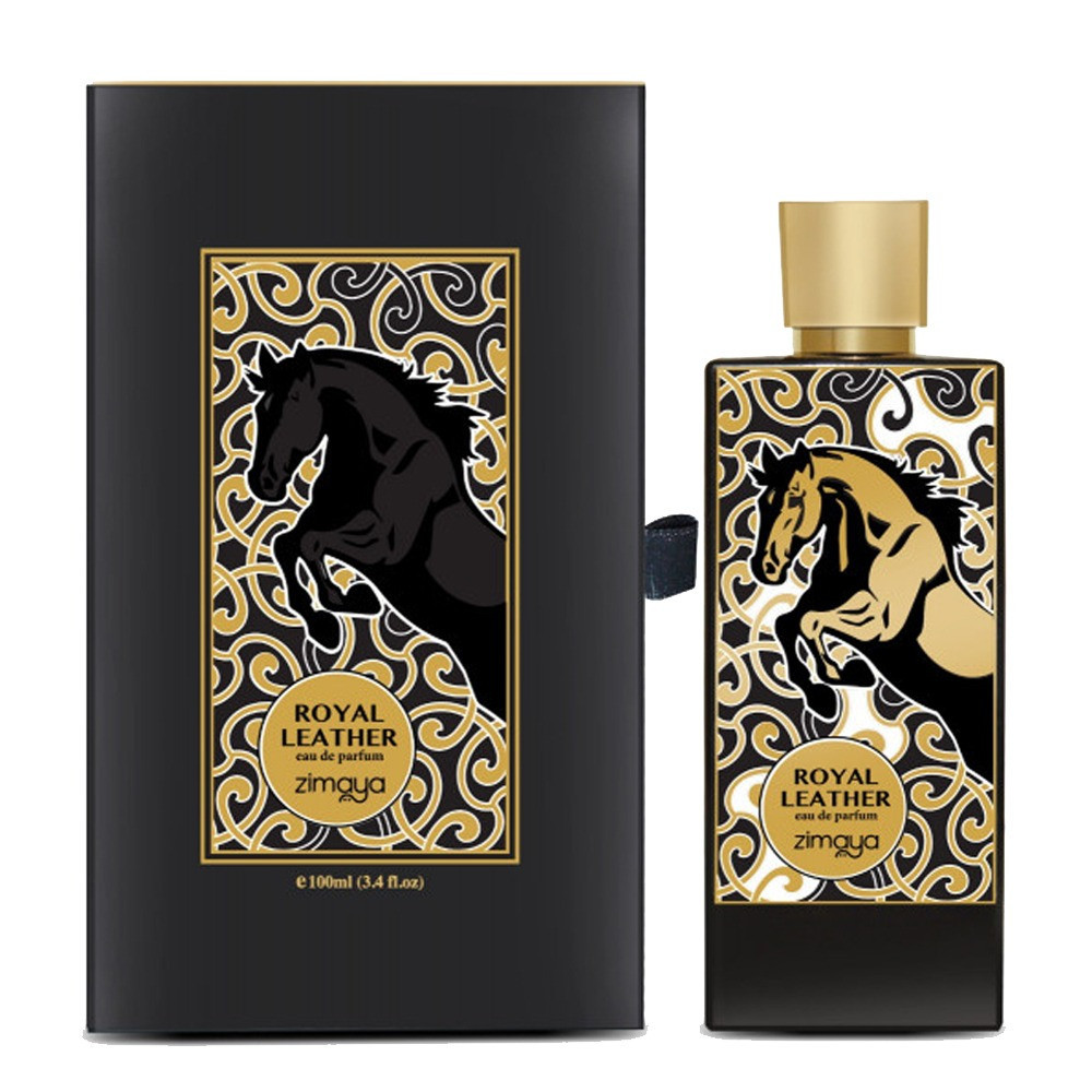 Zimaya Royal Leather Unisex Eau De Parfum, 100Ml