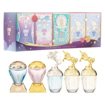 Anna Sui (W) Mini Set Edt 5 X 5Ml (Cosmic Sky Plus Sky Plus Fantasia Mermaid Plus Fantasia Plus Fantasia)