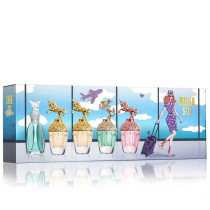 Anna Sui (W) Miniature Coffret Set Edt 5 X 5Ml ( Fantasia Forever Plus Mermaid Plus Fantasia Plus Secret Wish Plus Fantasia)