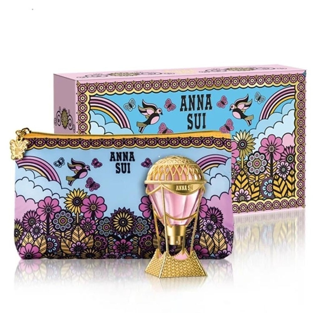 Anna Sui Sky (W) Set Edt 30Ml Plus Travel Pouch