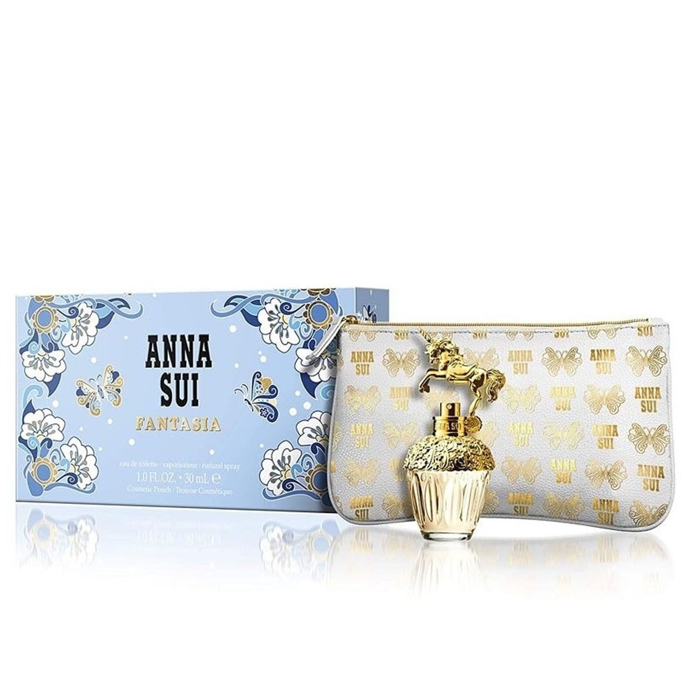 Anna Sui Fantasia (W) Set Edt 30Ml Plus Travel Pouch