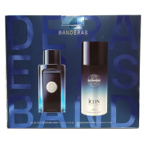 Antonio Banderas The Icon (M) Set Edt 100Ml Plus Deodorant Spray 150Ml (New Pack)