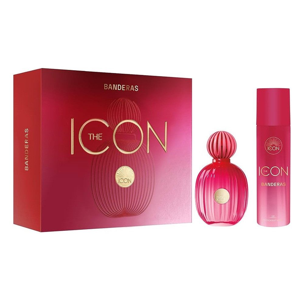 Antonio Banderas The Icon (M) Set Edp 100Ml Plus Deodorant Spray 150Ml (2024)