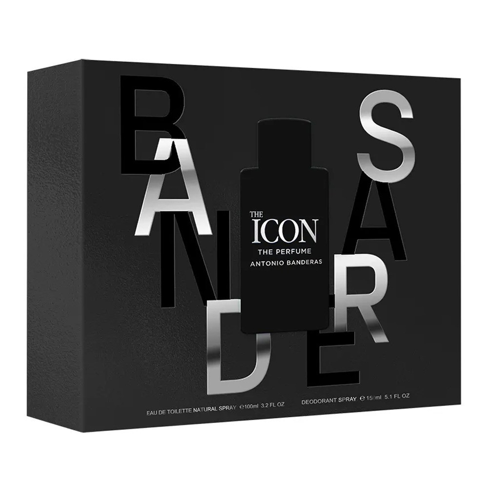 Antonio Banderas The Icon (M) Set Edp 100Ml Plus Deodorant Spray 150Ml