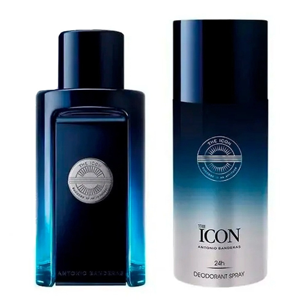 Antonio Banderas The Icon (M) Set Edt 100Ml Plus Deodorant Spray 150Ml