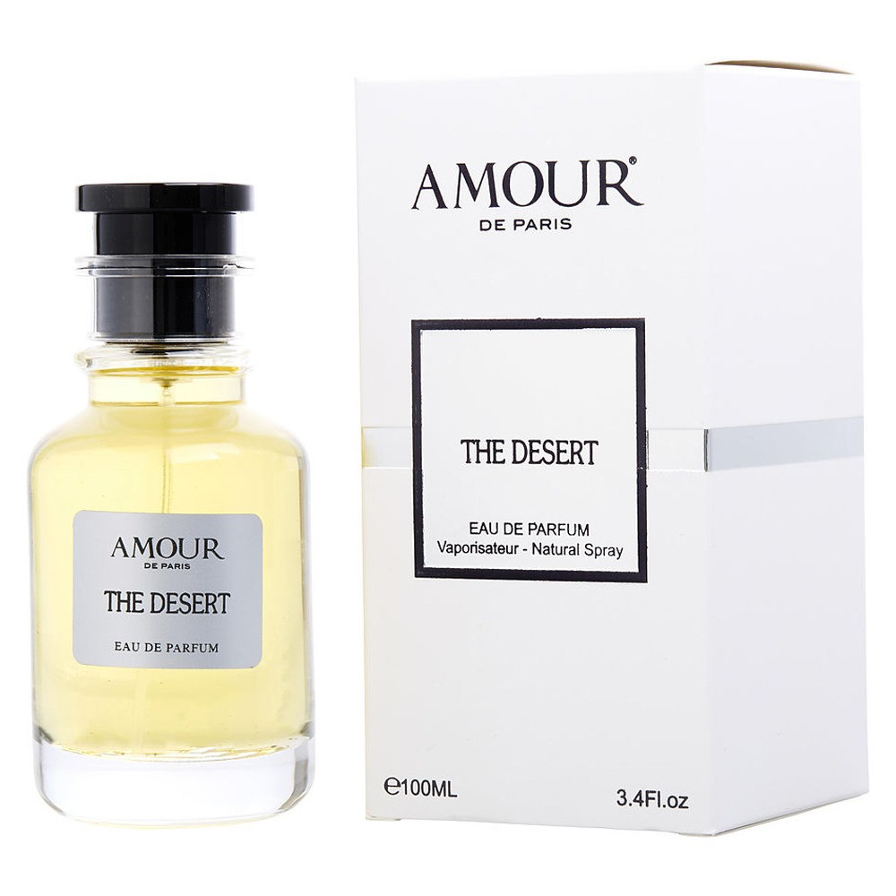 Amour De Paris The Desert Unisex Eau De Parfum 100Ml