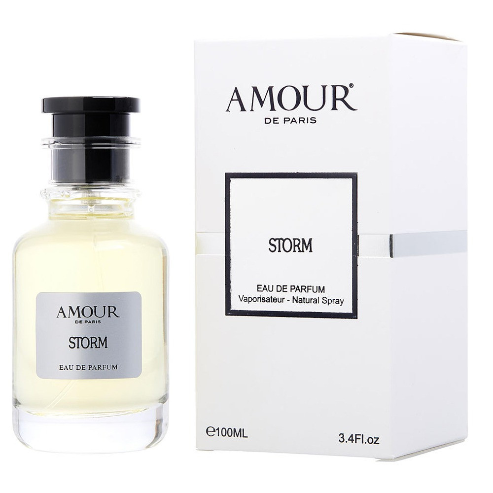 Amour De Paris Storm Unisex Eau De Parfum 100Ml