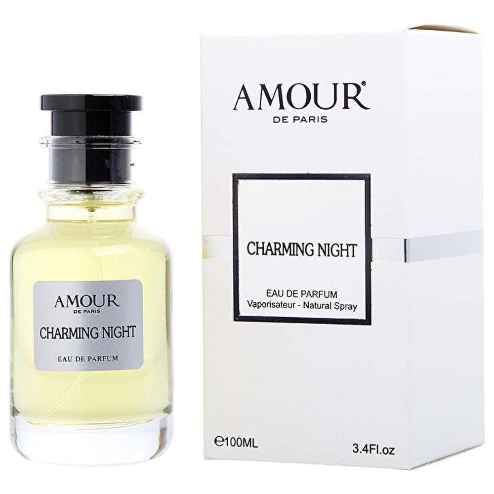 Amour De Paris Charming Night Unisex Eau De Parfum 100Ml