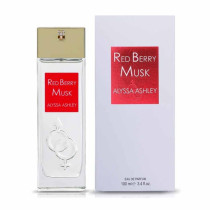 Alyssa Ashley Red Berry Musk For Unisex Eau De Parfum 100Ml