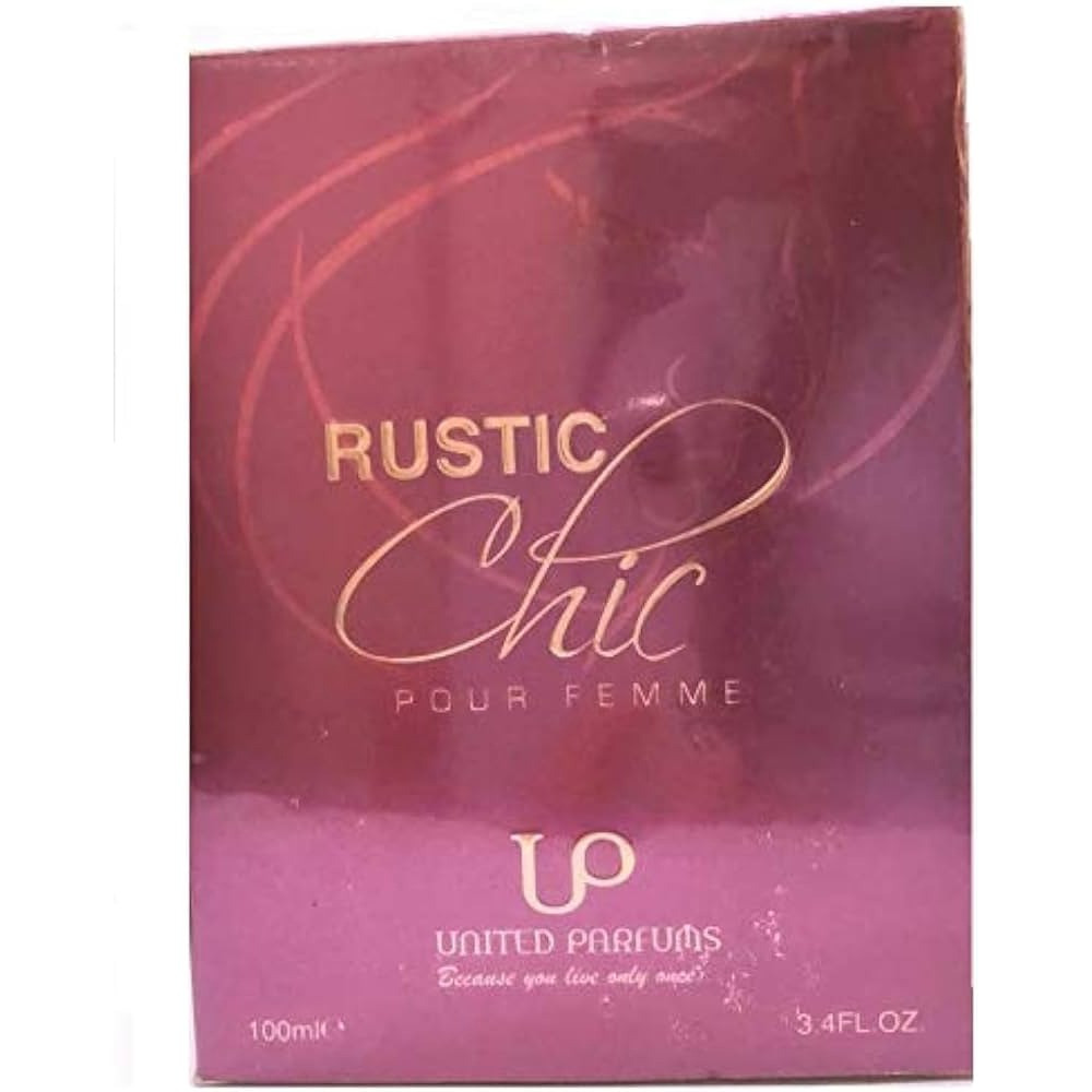 United Perfume Rustic Chic For Women 100Ml
