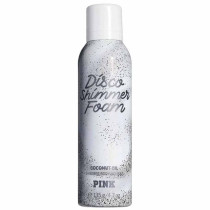 Victoria's Secret Pink Disco Shimmer Foam Coconut Oil For Women Body Mousse, 135 G