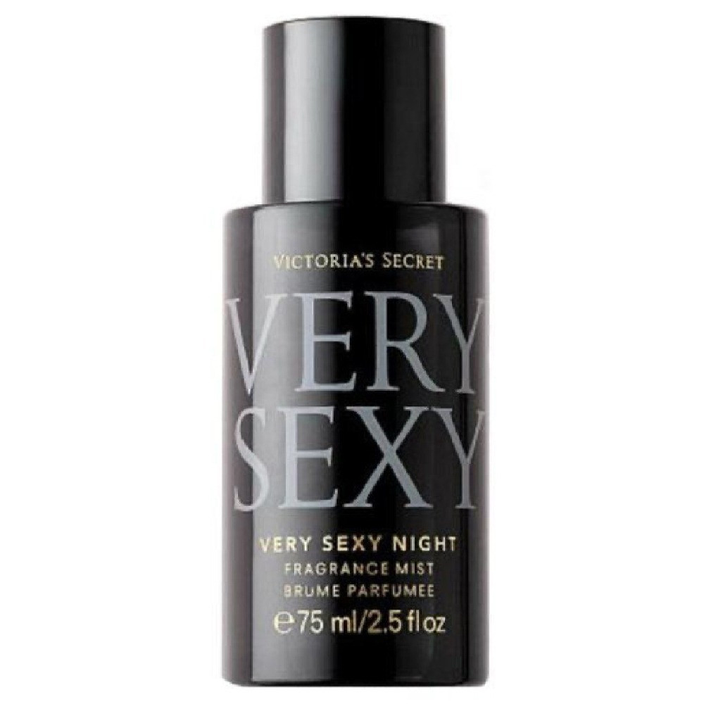 Victoria's Secret Very Sexy Night For Women Body Mist, 75 ml