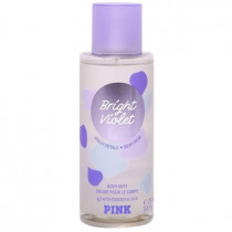 Victoria's Secret Pink Bright Violet For Women Body Mist, 250 ml