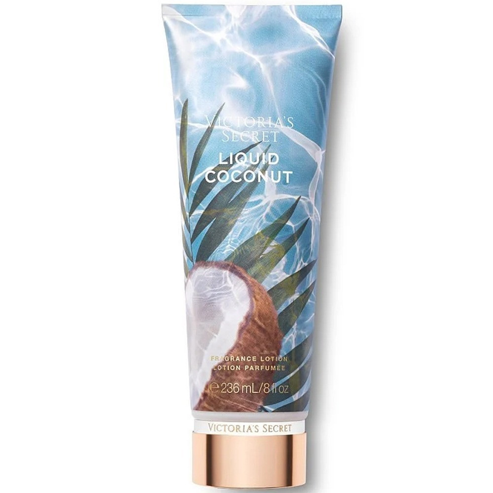Victoria's Secret Liquid Coconut For Women Body Lotion, 236 ml