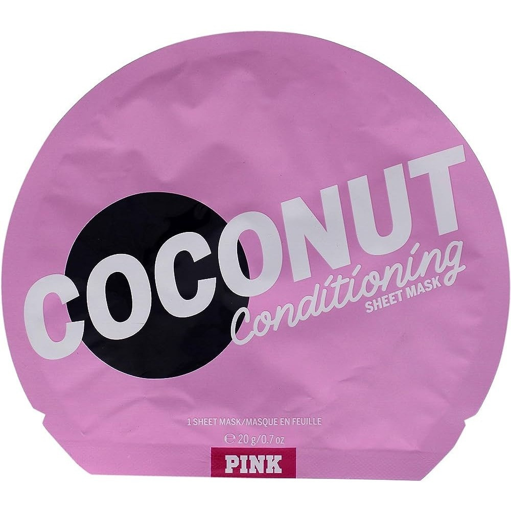 Victoria's Secret Pink Coconut Conditioning For Women Sheet Mask, 20 G