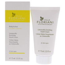 Villa Floriani Limoncello Enriching For Women Hand Cream, 75 ml