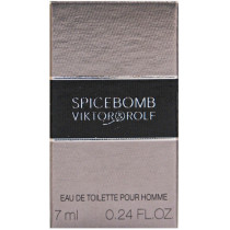 Viktor & Rolf Spicebomb Pour Homme For Men Eau De Toilette Miniature, 7 ml