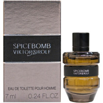 Viktor & Rolf Spicebomb Pour Homme For Men Eau De Toilette Miniature, 7 ml