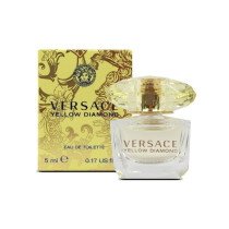 Versace Yellow Diamond For Women Eau De Toilette Miniature, 5 ml
