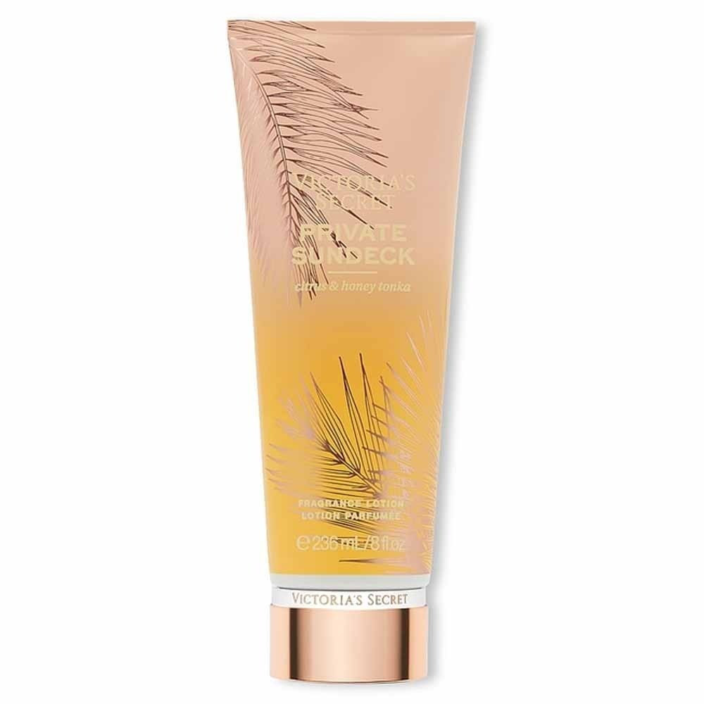 Victoria's Secret Private Sundeck For Women-236Ml Fragrance Lotion