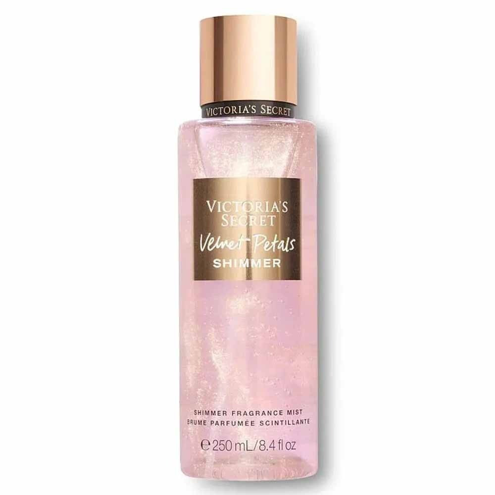 Victoria's Secret Velvet Petals Shimmer For Women-250Ml Fragrance Mist