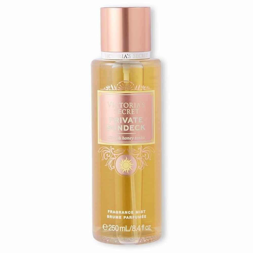 Victoria's Secret Private Sundeck For Women, Fragrance Mist, 250Ml
