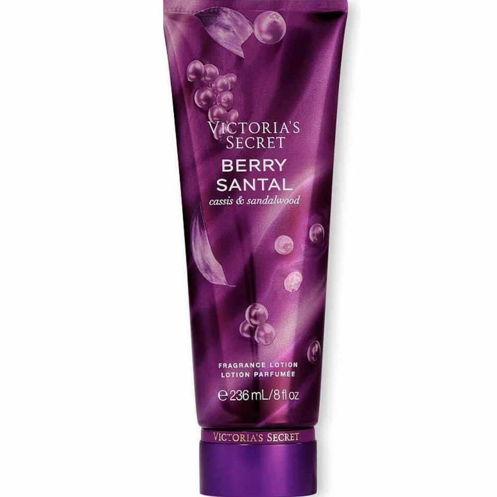 Victoria's Secret Berry Santal Cassis And Sandalwood For Women, Fragrance Lotion, 236Ml