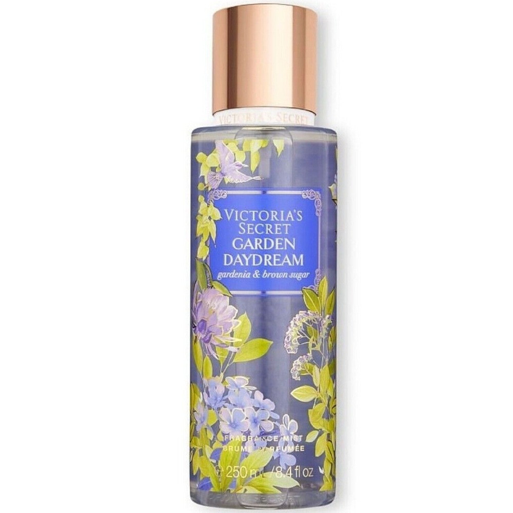 Victoria's Secret Garden Daydream Gardenia And Brown Sugar For Women, Fragrance Lotion, 236Ml