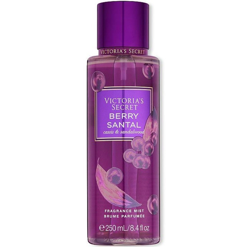 Victoria's Secret Berry Santal Cassis And Sandalwood For Women, Fragrance Mist, 250Ml