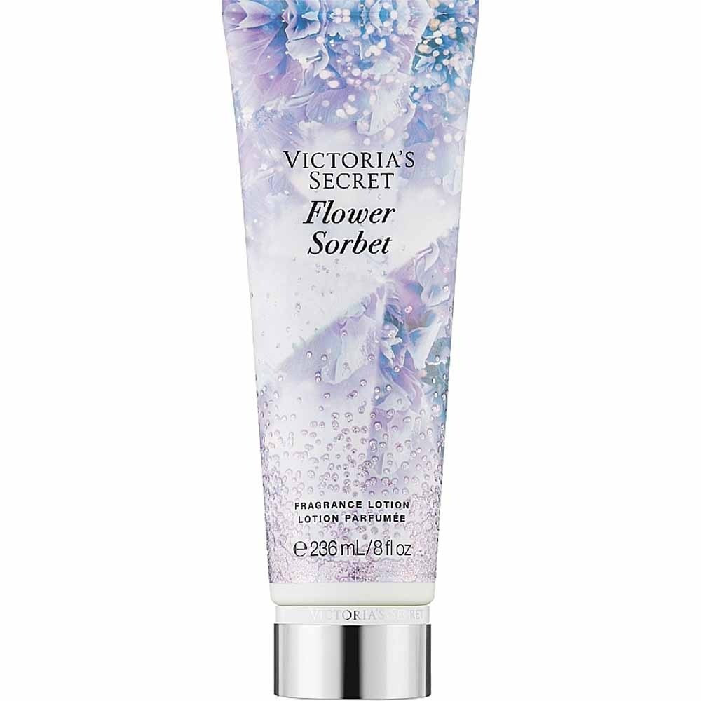 Victoria's Secret Flower Sorbet For Women, Fragrance Lotion, 236Ml