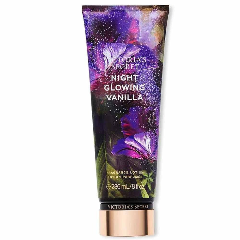 Victoria's Secret Night Glowing Vanilla For Women, Fragrance Lotion, 236Ml