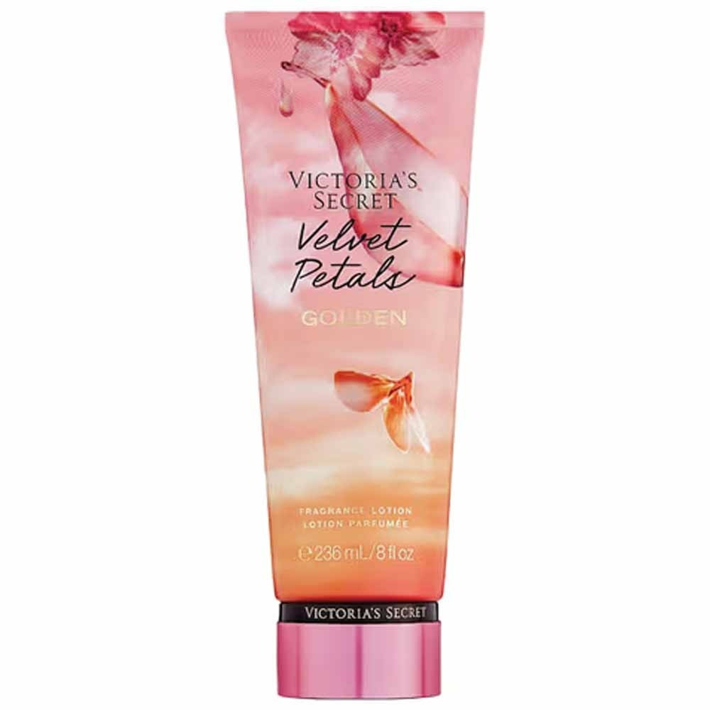 Victoria's Secret Velvet Petals Golden For Women, Fragrance Lotion, 236Ml