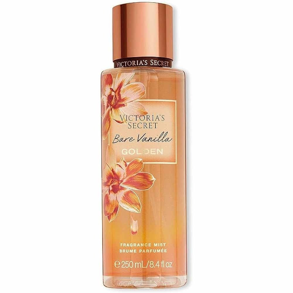 Victoria's Secret Bare Vanilla Golden For Women, Fragrance Mist, 250Ml