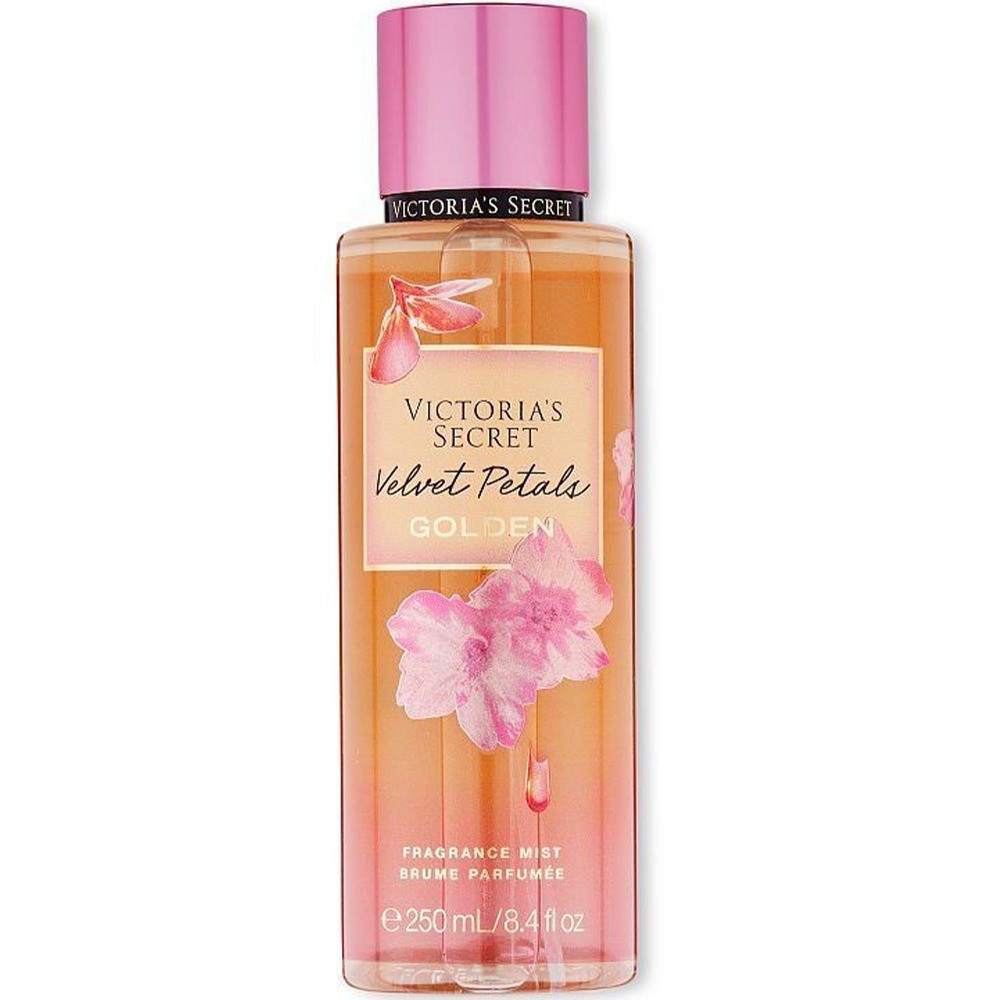Victoria's Secret Velvet Petals Golden For Women, Fragrance Mist, 250Ml