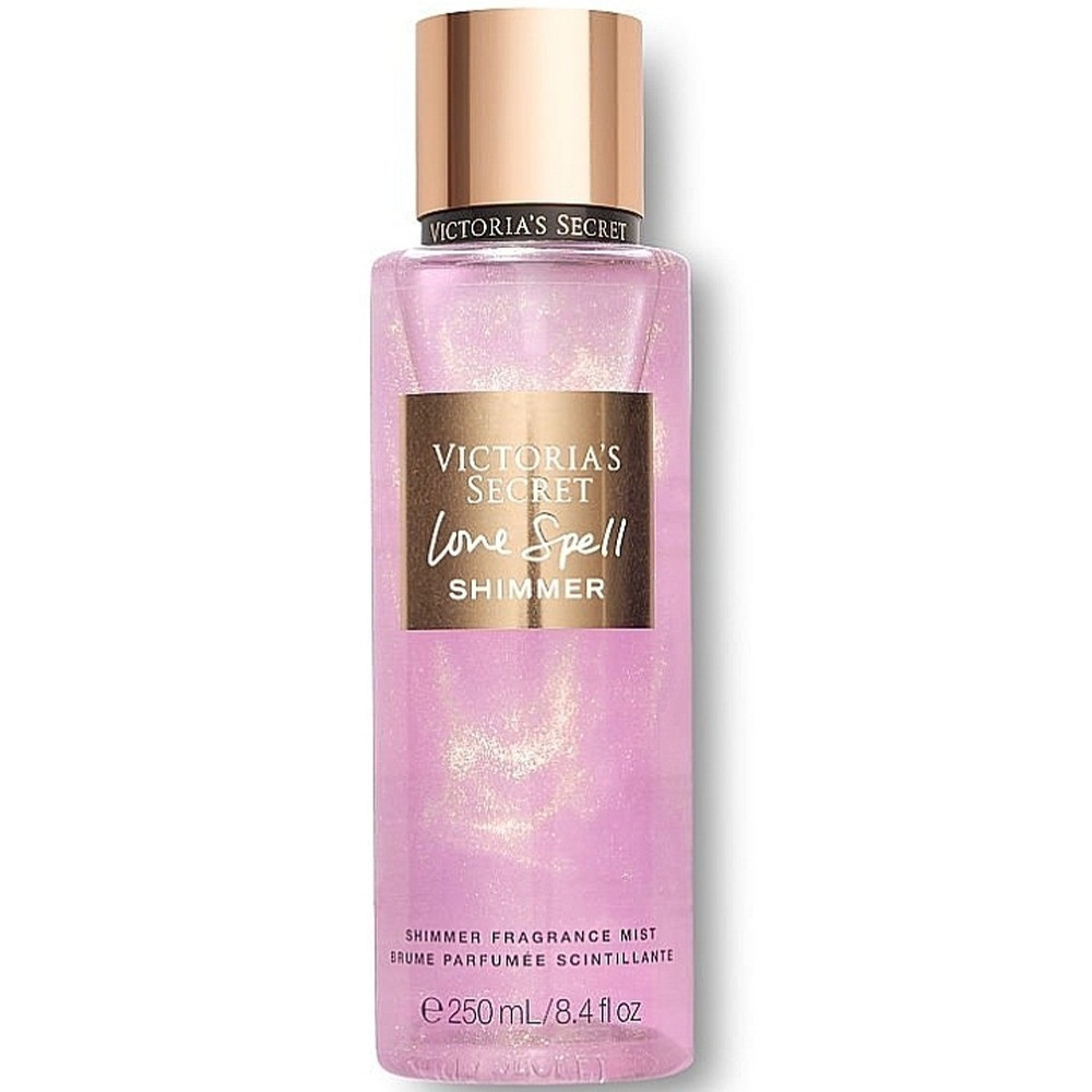 Victoria's Secret Love Spell Shimmer For Women, Fragrance Mist, 250Ml