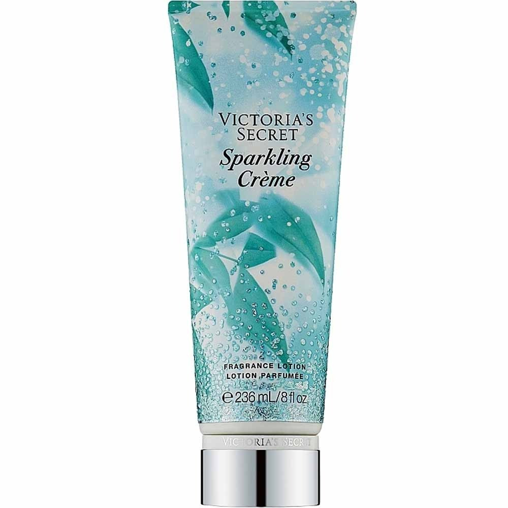 Victoria's Secret Sparkling Creme For Women, Fragrance Lotion, 236Ml