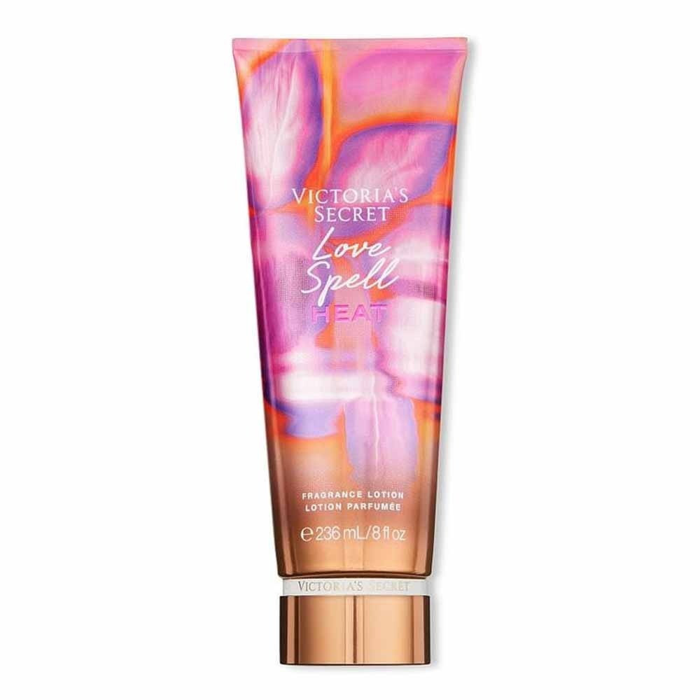 Victoria's Secret Love Spell Heat For Women, Body Lotion, 236Ml