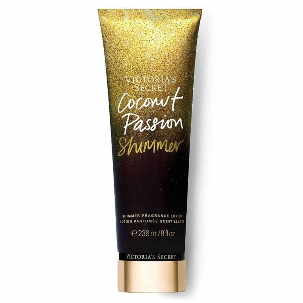 Victoria's Secret Coconut Passion Shimmer For Women, Body Lotion, 236Ml