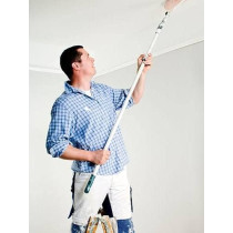 Abbasali Extension Pole 2M with 9 Inch Paint Roller, Ideal for Walls And Ceilings