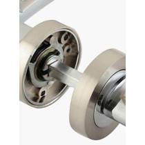 Abbasali Door Handle Key, European Interior Wooden Lock, Mute Bedroom Door Lock