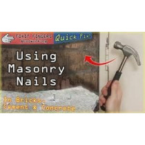 Abbasali Masonry Steel Nails for Concrete 1.5 Inch, Durable And Reliable Fasteners