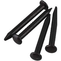 Abbasali Masonry Steel Nails for Concrete 1.5 Inch, Durable And Reliable Fasteners