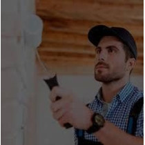 National Paints Water Based 3.6 Liter with 4Inch Paint Brush, 405 Purity Blue, Premium Coverage for Smooth Finish