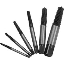 Generic 6 Pcs lot Damaged Broken Screws Extractor Drill Bits, Easy Out Remover for Center Drilled Bolts
