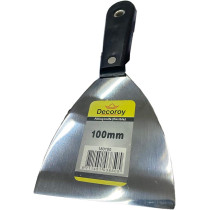 Generic Paint Scraper Multifunctional Stainless Steel Putty Knife 4 Inch, Versatile Tool for Scraping And Smoothing